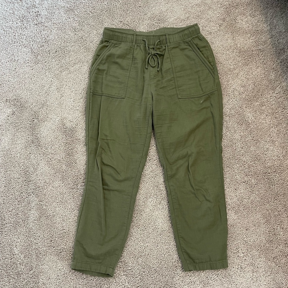 Old Navy Olive Green Women's Cargo Pants